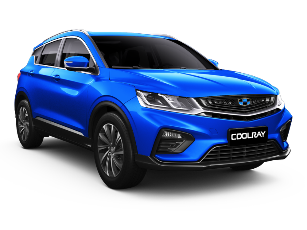 Geely Coolray Комфорт 1.5 (150 л.с.) 7AMT 2WD