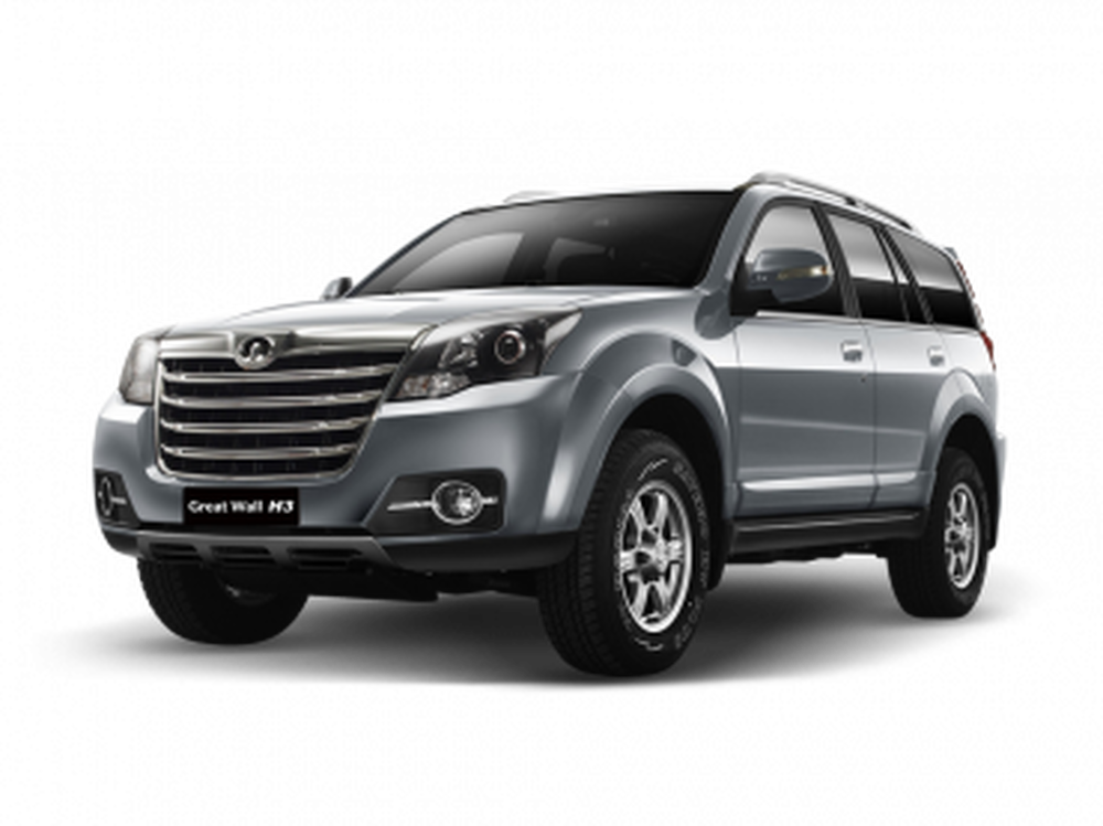 Great Wall Hover H3 Luxe 2.0 MT (116 л.с. 4x4)